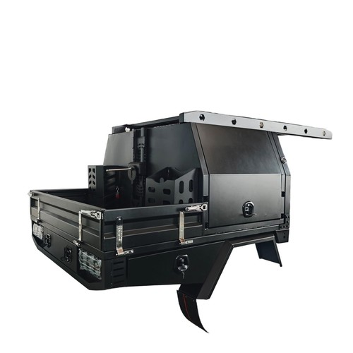 Aluminum flat bed - aluminum,