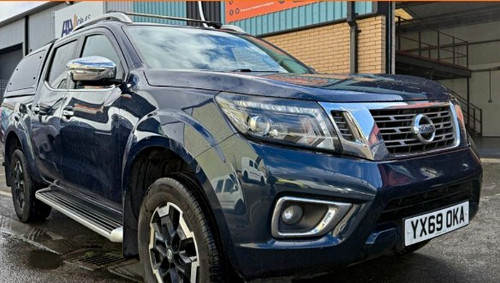 Nissan navara hard top canopy - navara,