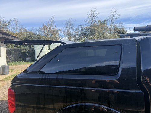 Navara canopy 2013 black - navara,