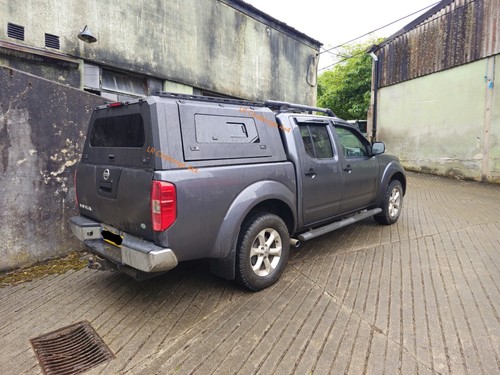 Heavy duty canopy hardtop