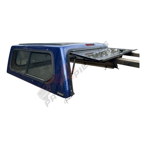 Nissan navara rear canopy - nissan,