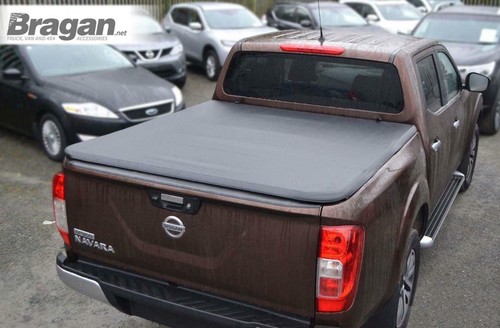 Tri fold soft tonneau cover - soft,