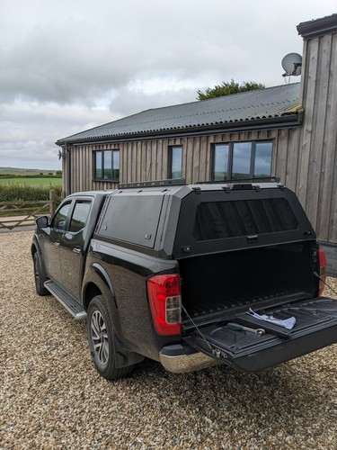 Heavy duty rear - , canopy