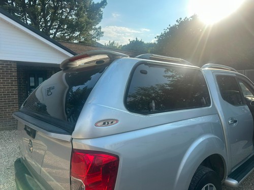 Nissan navara hardtop - hardtop/canopy,