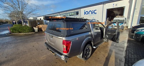 Heavy duty rear - , hardtop