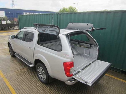 Sjs side opening hardtop - sjs,