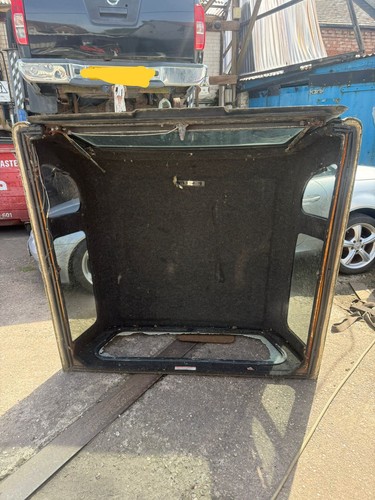 Snugtop nissan navara d22 - snugtop,