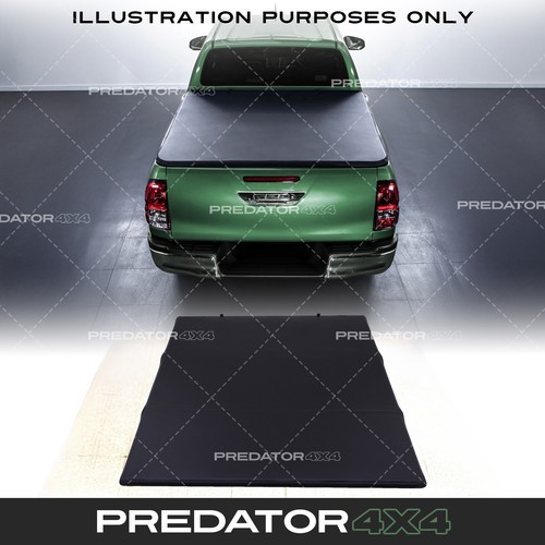 Tri fold tonneau cover - tri-fold,
