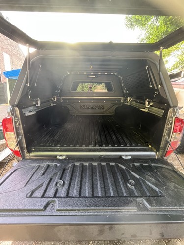 Rear canopy nissan navara - canopy,