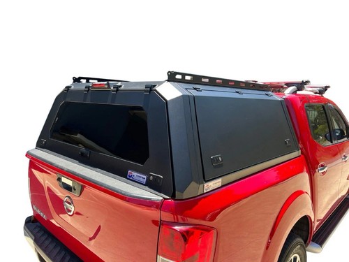 Rear canopy nissan navara - rear,