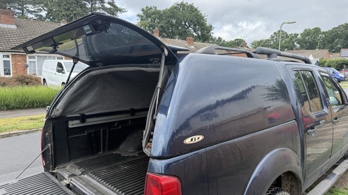 Nissan navara hardtop - hardtop, cab